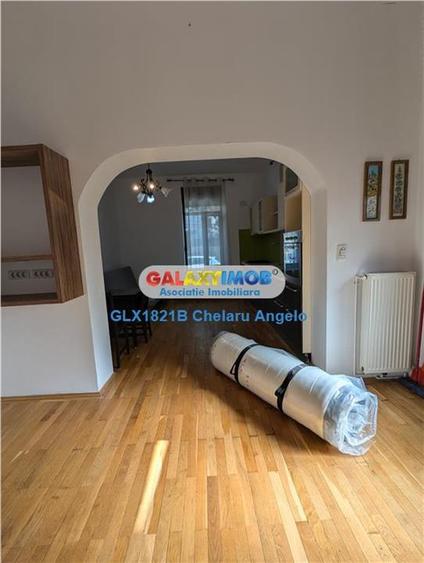 Unirii-Regina Maria,ap 2 camere in vila,parter,supr 35 mp+pivnita 20mp