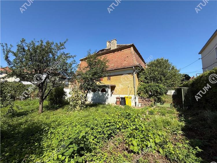 Casa individuala de vanzare in Sibiu 1000 mp teren zona Blv Victoriei