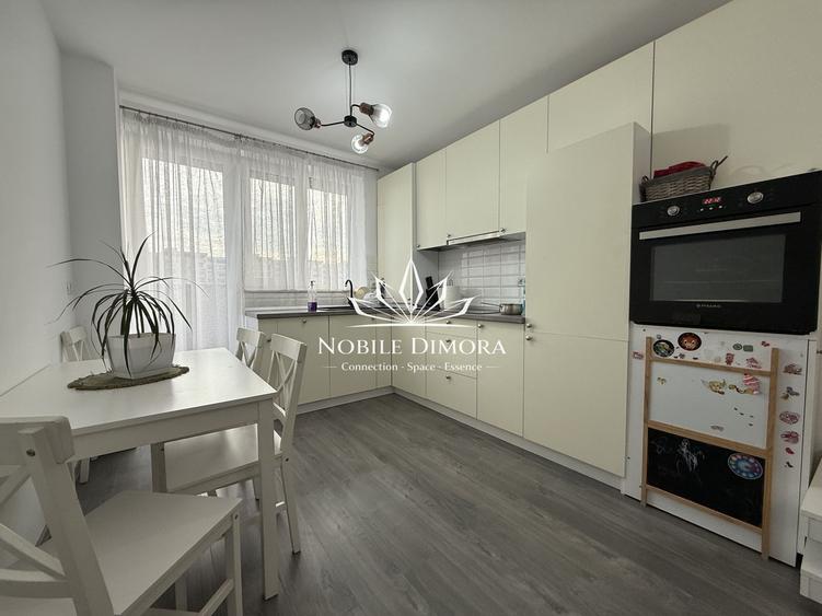 Apartament cu 3 camere si 2 bai, parcare - bloc nou - Torontalului