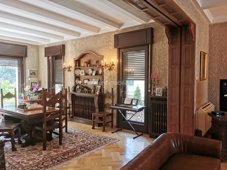 Dorobanti capitale  stil Mauro Florentin curte libera 575mp - 3