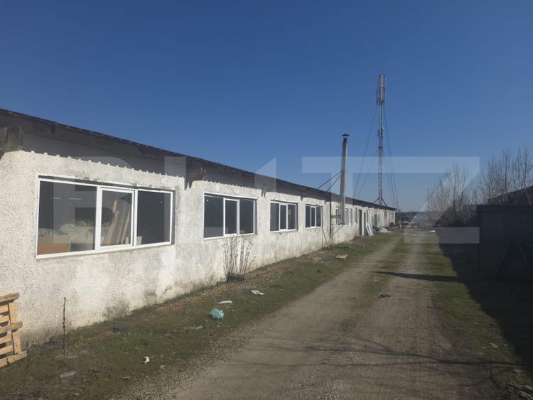 Hală producție/depozitare 1200 mp cu teren 2680 mp – acces rapid DN7