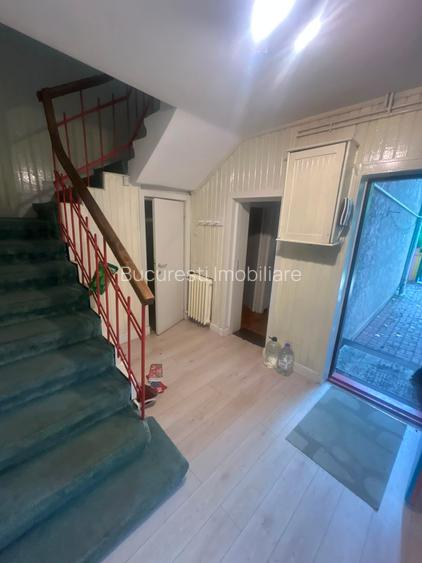 Vila 5 Camere,Floreasca,Amenajata,2 bai,centrala,curte ,parcare,PRETABIL FIRMA - 4