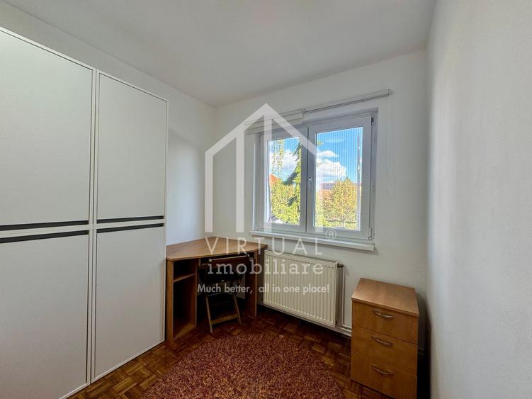Apartament cu 3 camere, 45mp utili, etaj 1/4 - str. Hipodromului