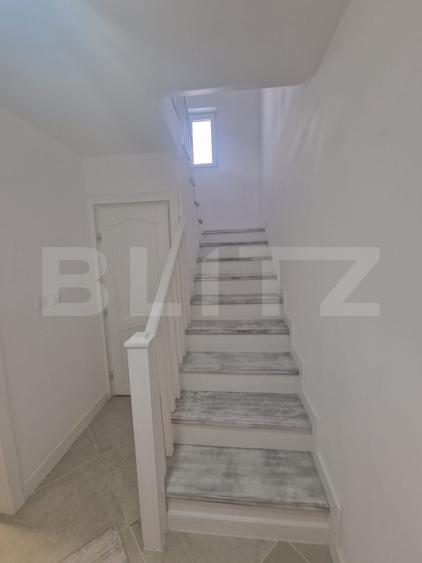 Casă individuală P+M, 133 mp, 400 mp teren, stradă asfaltată, zona Burdujeni