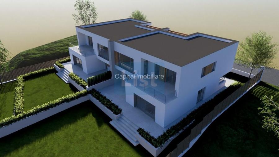 Teren Wonderland, 1061mp, autorizat duplex, Comision 0% - 3