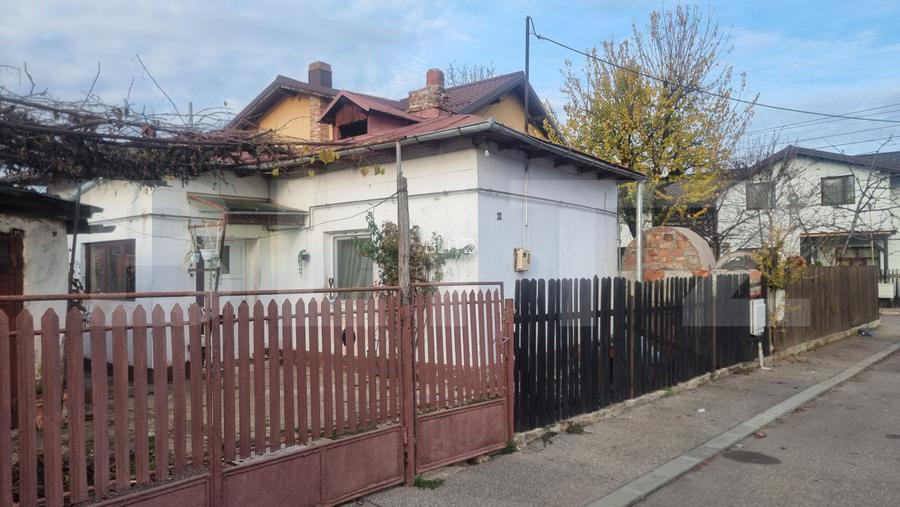Teren+casa pentru renovat zona centrala Campina