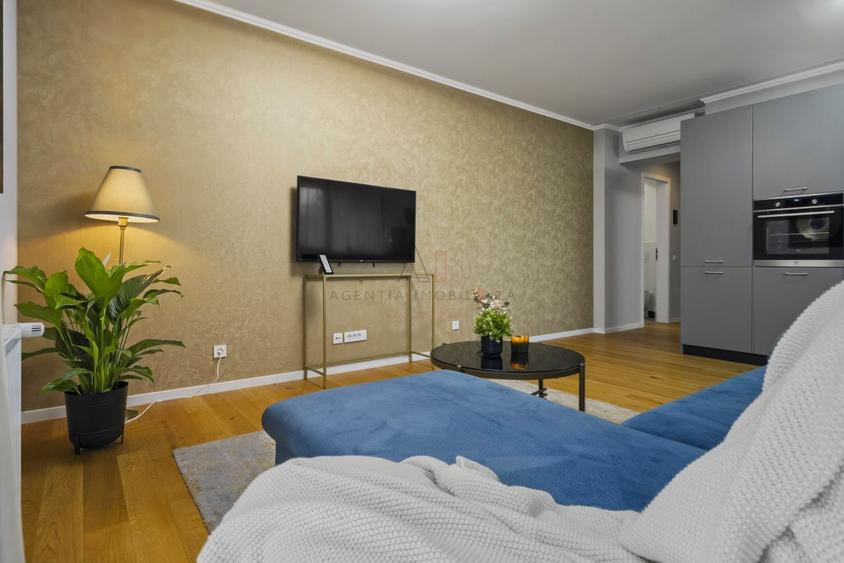 2 Camere Mobilat Utilat | Aviatiei Park | Herastrau