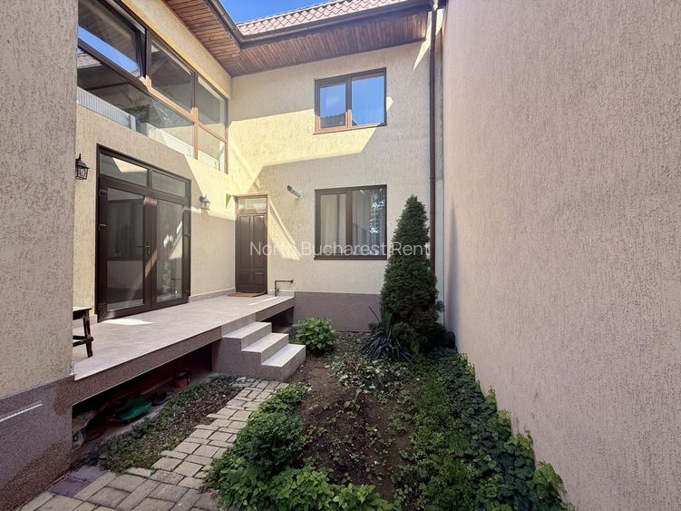 FOR RENT | VILA | 300 MP | DOMENII | 180 MP CURTE - 2