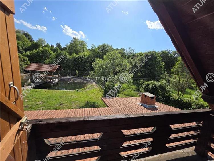 Cabana de vanzare pe Valea Avrigului - 12