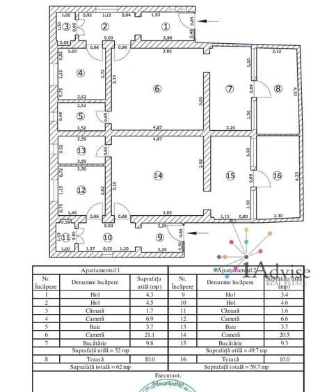 Investiție pe Drumul Poienii – 2 apartamente, garsonieră și terasă panoramică