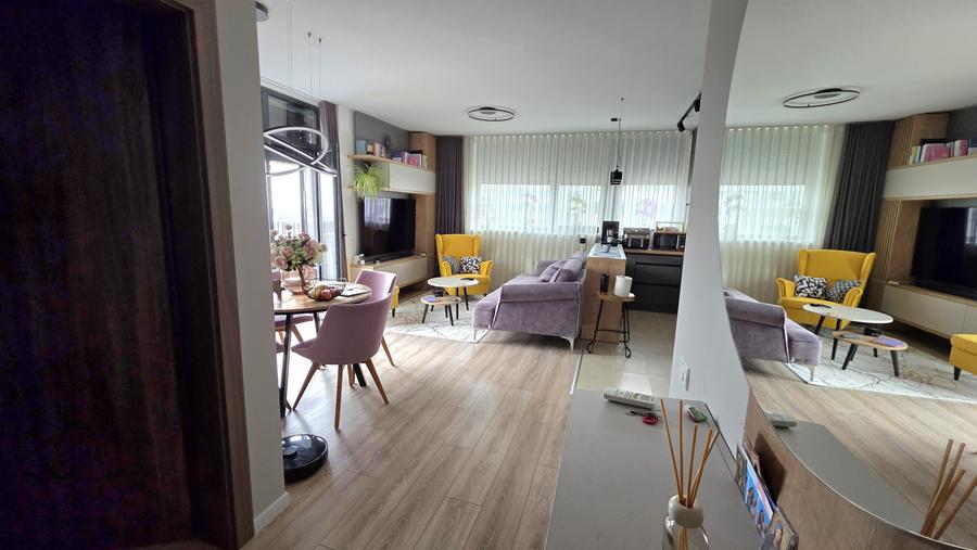 Apartament premium 3 camere | Etaj 15 | Vedere panoramica | Torontalului
