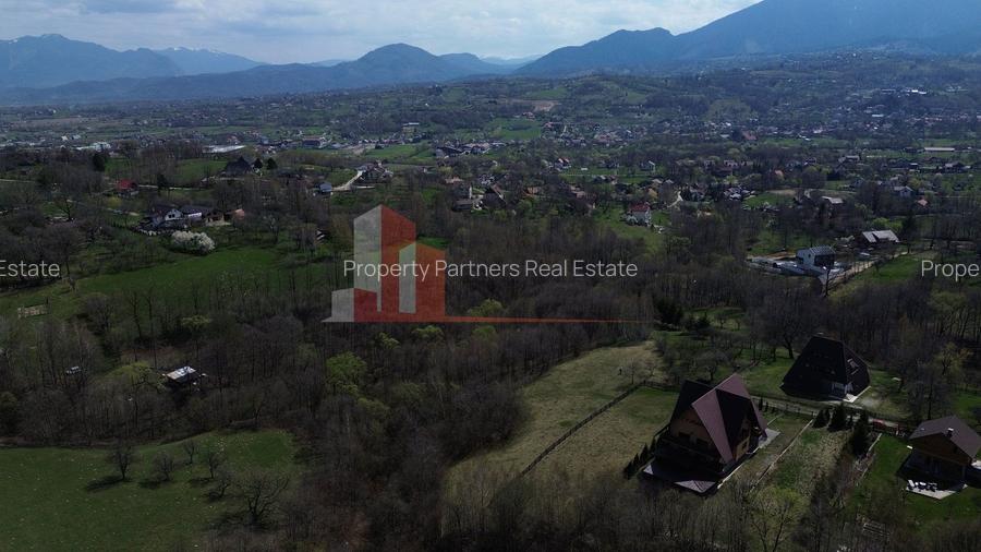 Teren Premium 1.200 mp | Bran - Predelut | Vedere spre Bucegi și Piatra Craiului - 8