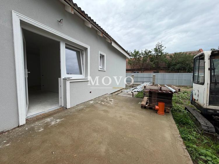 Duplex in Utvin | 3 camere | Toate utilitatile | Curte | Asfalt |