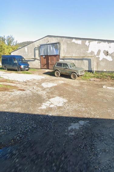 Hală depozitare/producție cu acces TIR – 1167 mp, Bistrița