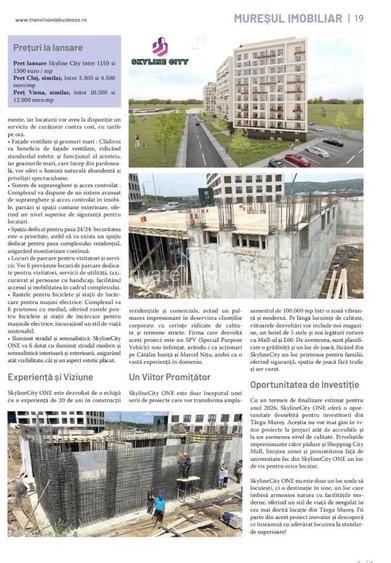 APARTAMENTE NOI 2 Camere Shopping City Mall, Tudor, SKYLINE CITY - 9