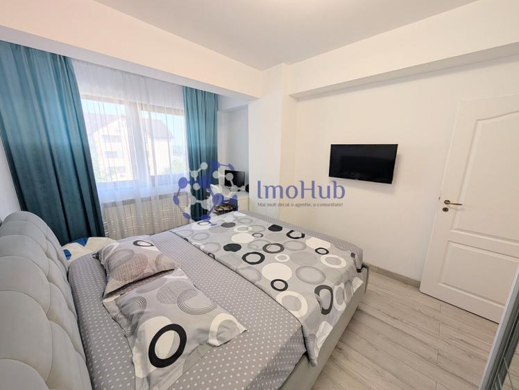Sun Residence - 3 camere, etaj 2, Mobilat si Utilat, Orientare SE