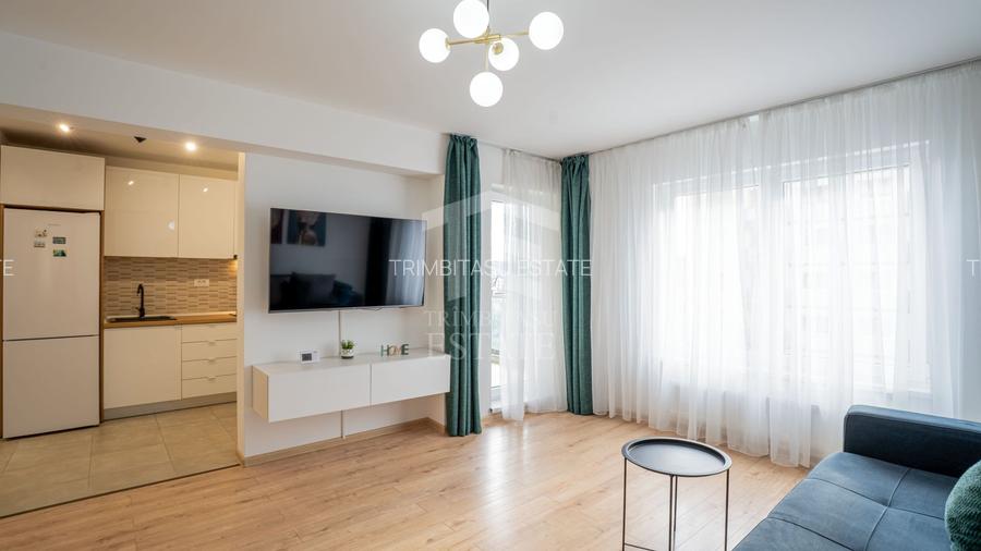 TRACTORUL- Top City | Apartament 2 camere | 53mp | Parcare + Boxa - 2