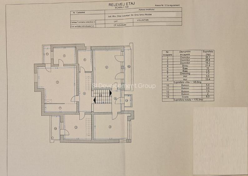 Resedinta de prestigiu |Pipera - Iancu Nicolae | 11 Camere | Piscina - 45