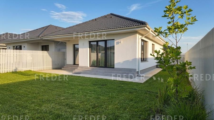 Casa cu 4 camere in complex rezidential Tunari