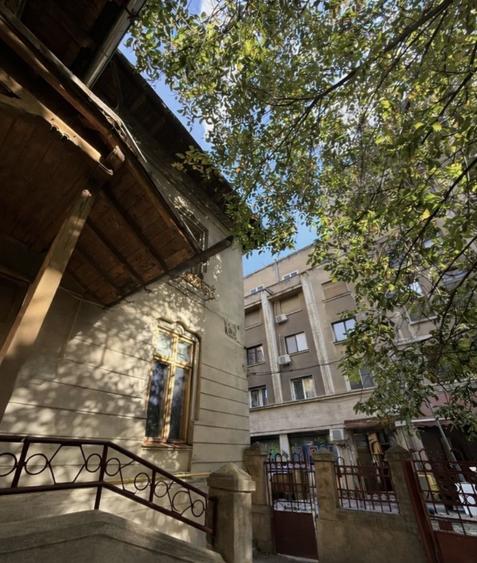 Spatiu Comercial Casa Calea Victoriei cu curte