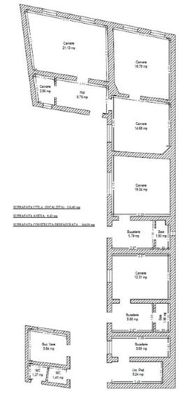 Casa - Teren  502 mp - Balcescu - Cozia - 7