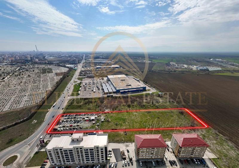 Vivo Mall/Aurel Vlaicu -  Teren intravilan 10594 mp/40/