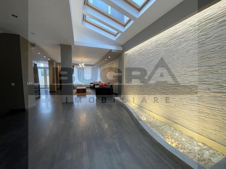 Duplex de 320mp, modern, 120mp, sauna, zona strazii Zaharia Stancu