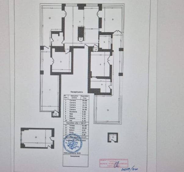 Apartament 5 camere-spatios- zona central-garaj