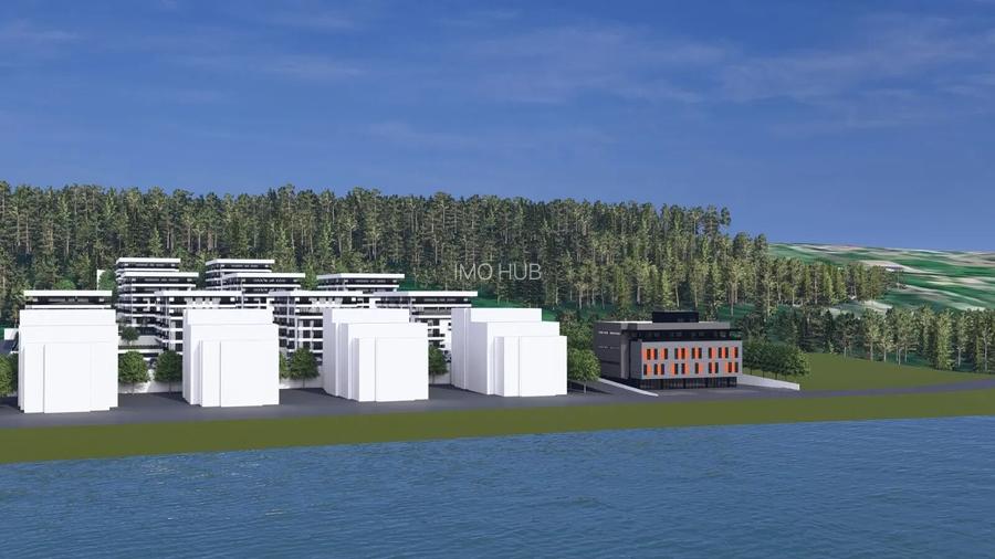 Comision 0% Apartamente noi de vanzare Iasi, tip Penthouse 3 camere, terasa 107 - 7