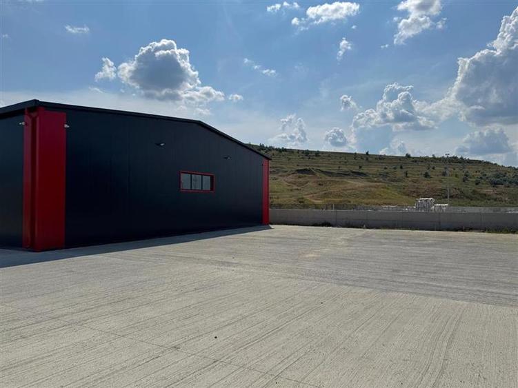Parc Logistic in Miroslava alcatuit din 5 hale