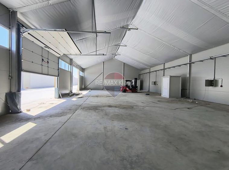 Hale modulare suprafete flexibile incepand cu 140 mp