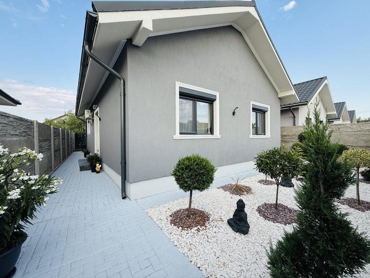 Duplex 3 camere, mobilat modern in Sanmihaiu Roman