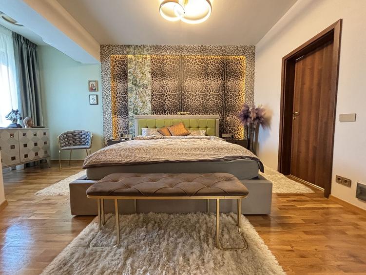 Apartament spectaculos 120 mp | Panorama către oraș | 2 Locuri Parcare