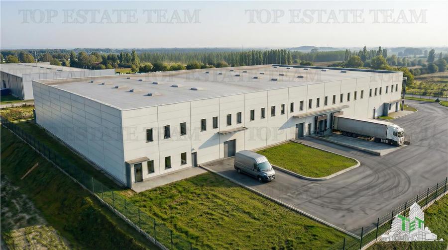 Hala Industriala Balotesti - Spatiu Generos si Accesibilitate Excelenta