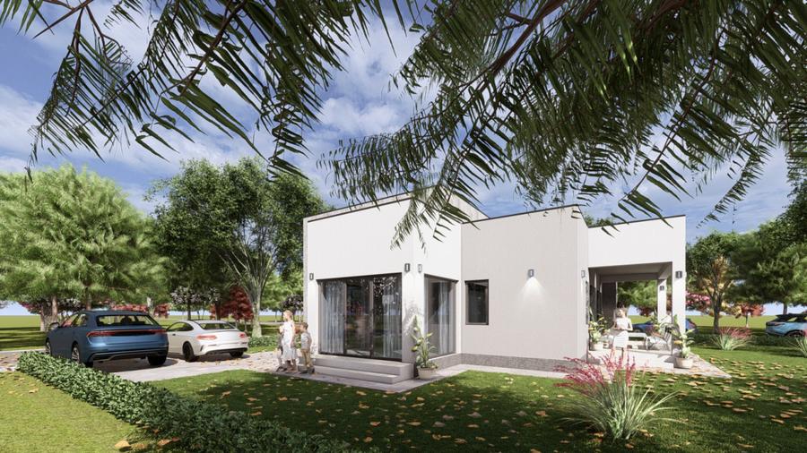 Corbeanca, Casa individuală pe parter