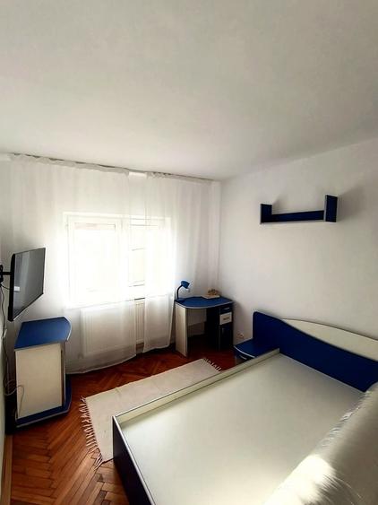 Apartament cu 2 camere, 55 mp, centrală proprie și aer condiționat