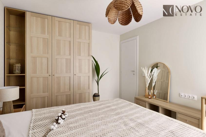 2 camere | Floreasca | Bloc nou | Centrala | Balcon