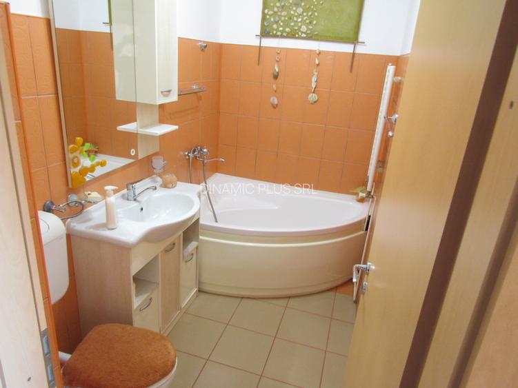 Apartament cu 2 camere + living, pe două niveluri, complet utilat și mobilat - 17