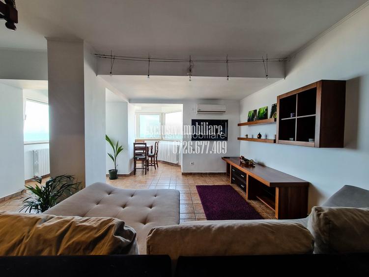 Vedere FRONTALA la MARE! Apartament cu 3 cam 80 mp MODERN cu centrala pe gaz - 5