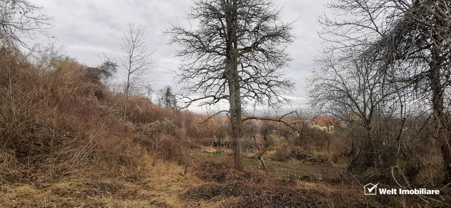 Teren pentru casa in Gheorghieni-Cluj(com. Feleacu), utilitati in fata terenului