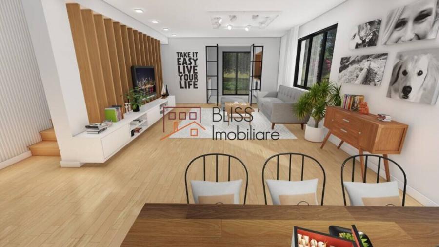 Casa Autumn – duplex modern în Briza4Seasons, Otopeni