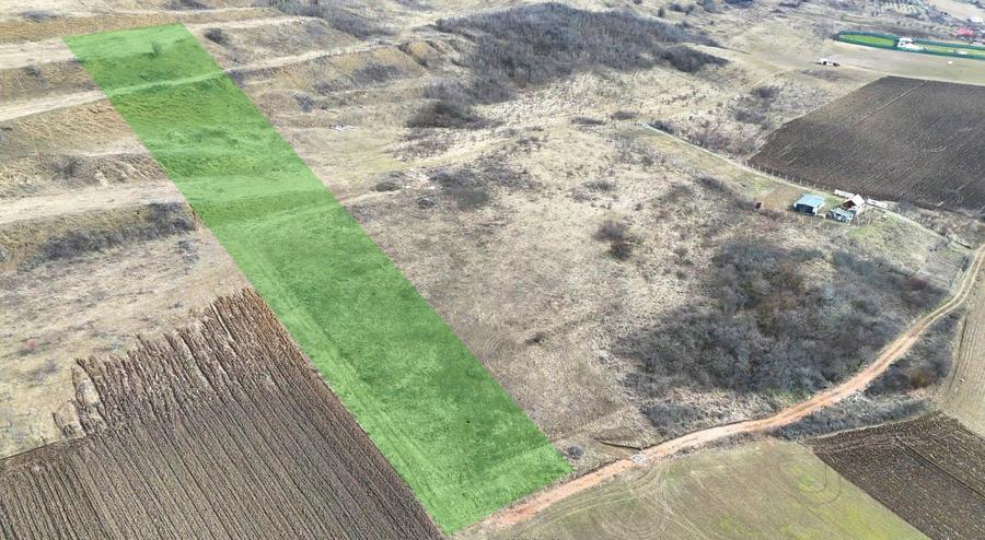 Teren extravilan 4500mp cu autorizatie adapost agrigol in Gusterita