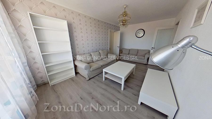 Apartament 3 camere,  Piața Sudului,  Sun Plaza,  metrou - 3