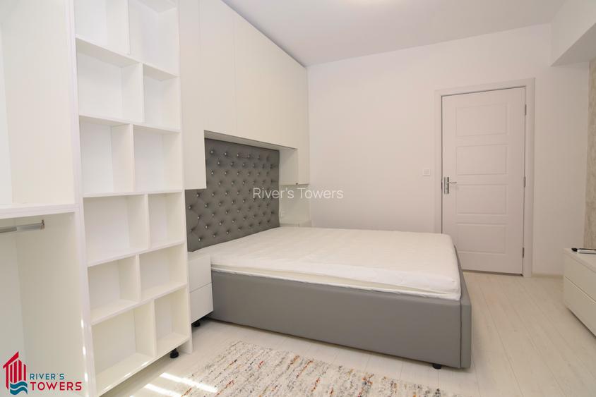 Studio cu 2 camere, River"s Towers, et 11 din 13, mobilat si utilat complet - 11