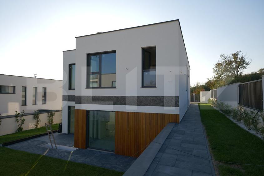 Vila de lux cu sistem Smart Home, 4 dormitoare si sala de sport