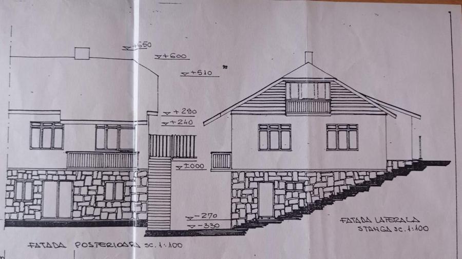 Pietrosita, casa de vanzare, D+p, 100 MP, 908 mp teren, constructie 2002