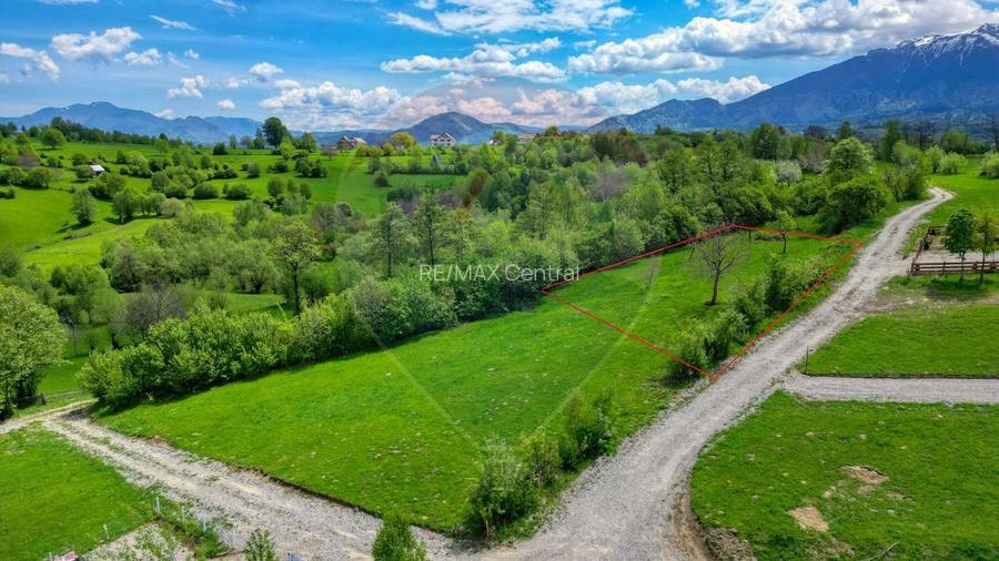 Teren 500mp-1000-2000mp, intravilan, intre Bran si Zarnesti (Tohanita) - 8