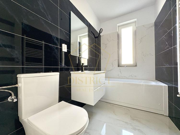 Apartament decomandat cu 2 camere si bucătărie închisă | Giroc | Profi