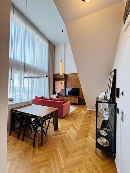 Duplex 3 camere de închiriat | Floreasca | Vedere panoramica