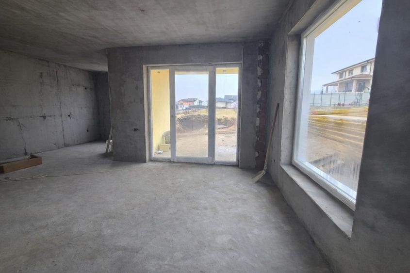 Casa parter, 134 mp utili, teren 500 mp, pod mansardabil